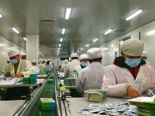 皖黃山市 藥企加班加點生產(chǎn)保供應(yīng)