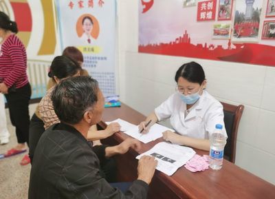 秋意濃，服務暖 省級專家下基層，健康關懷暖古田